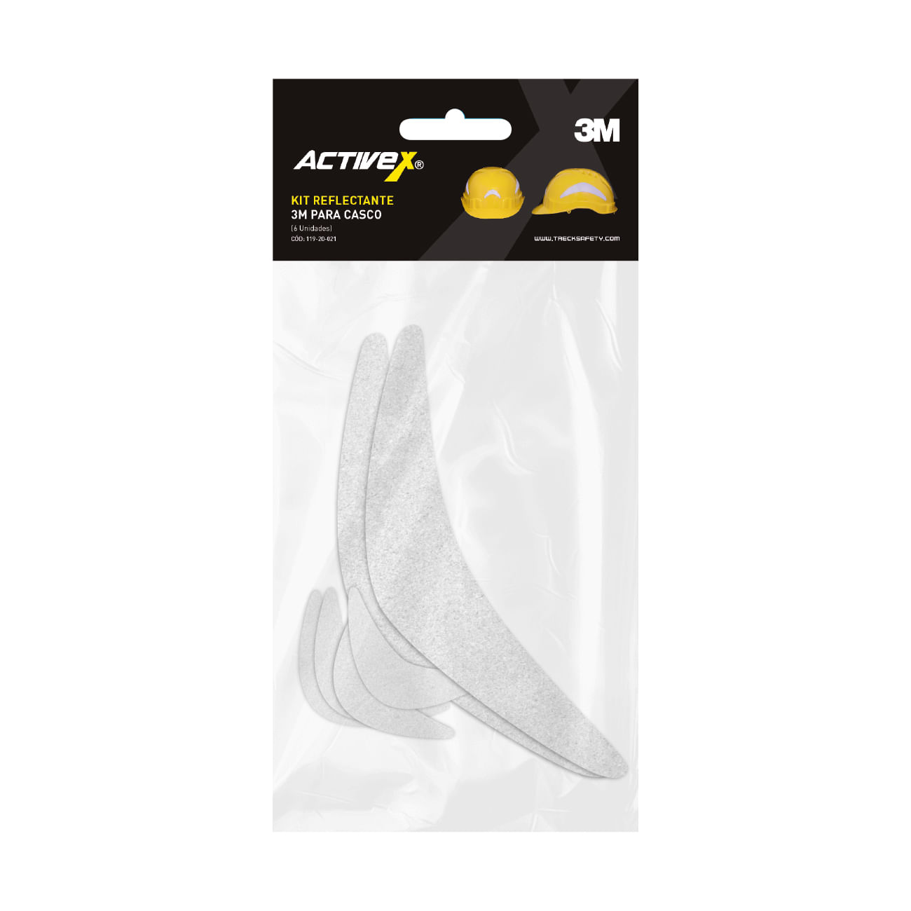 Kit Reflectante Activex para Casco