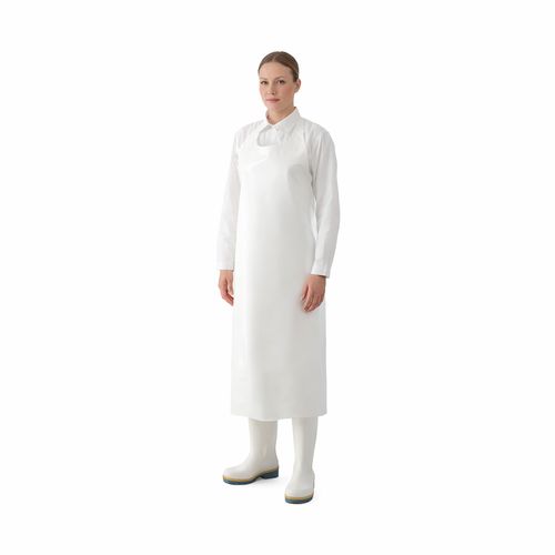 Pechera Poliuretano Manulatex Monobloc 90x135cm Blanca