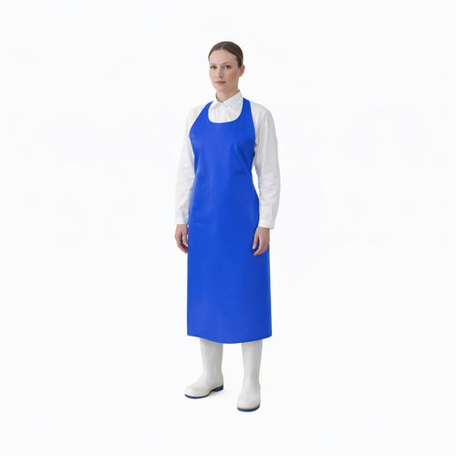 Pechera Poliuretano Manulatex Monobloc 90x135cm Azul