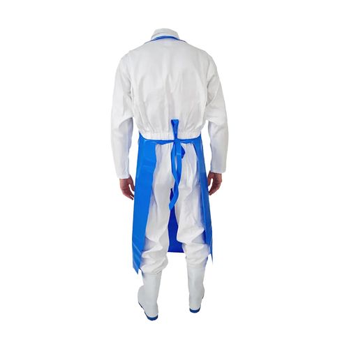 Pechera Poliuretano Manulatex Monobloc 90x135cm Azul