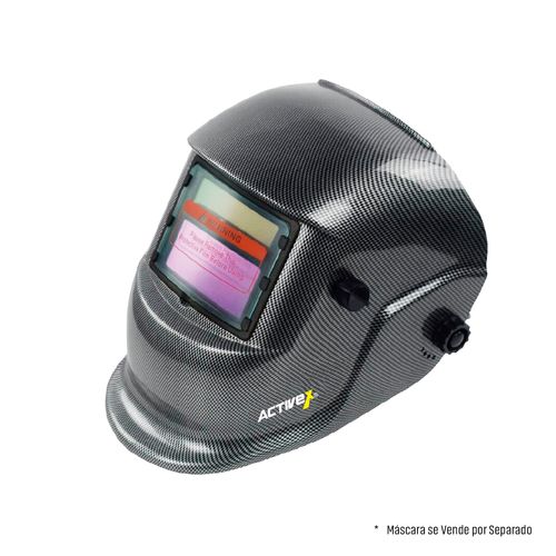 Mica Protectora Frontal para Máscara Fotosensible Dark/Graphite