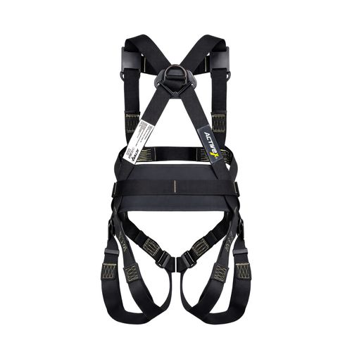 Arnés de Seguridad FPX 1200 Kevlar 4 Argollas con Faja
