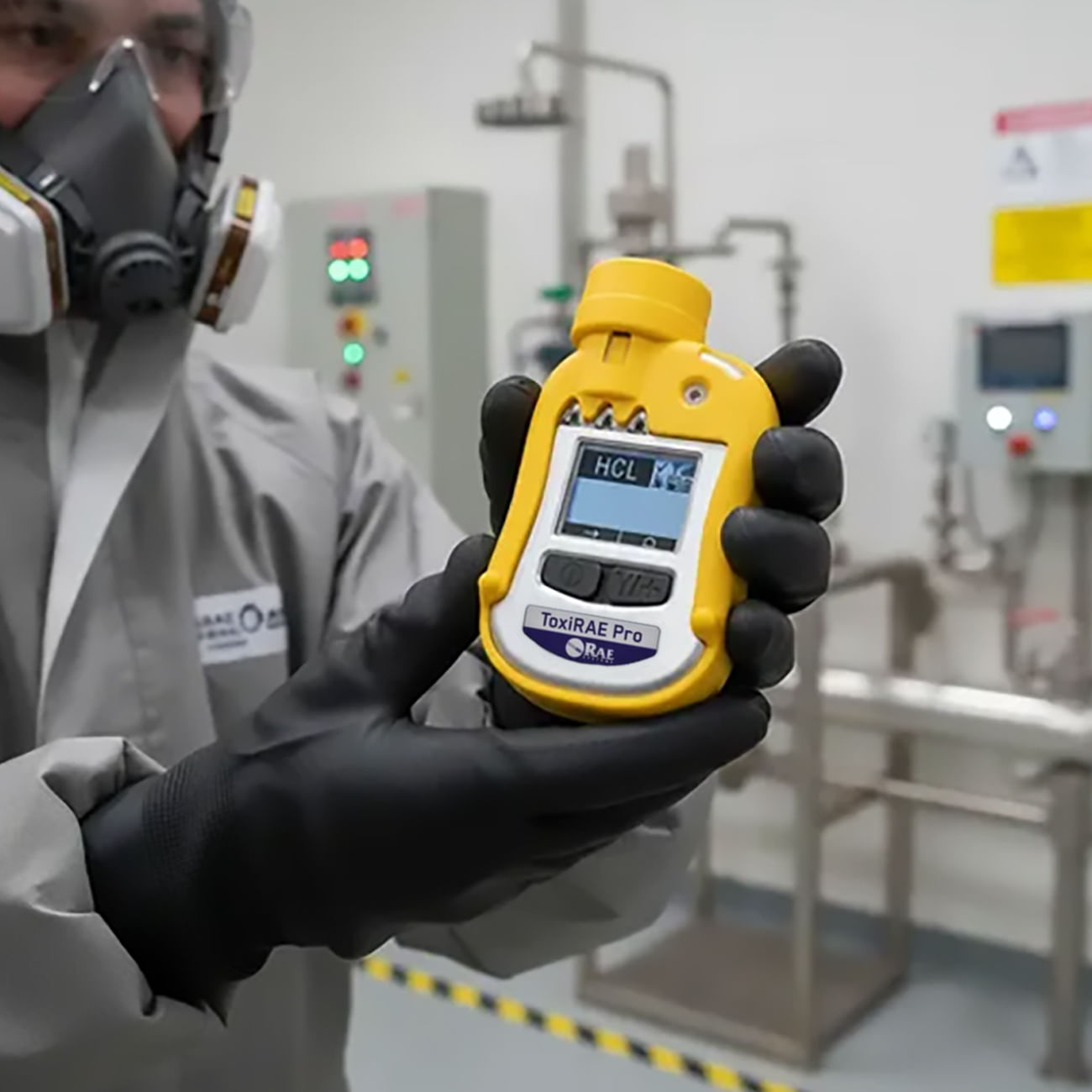 Detector BW ToxiRae Pro para medición HCL