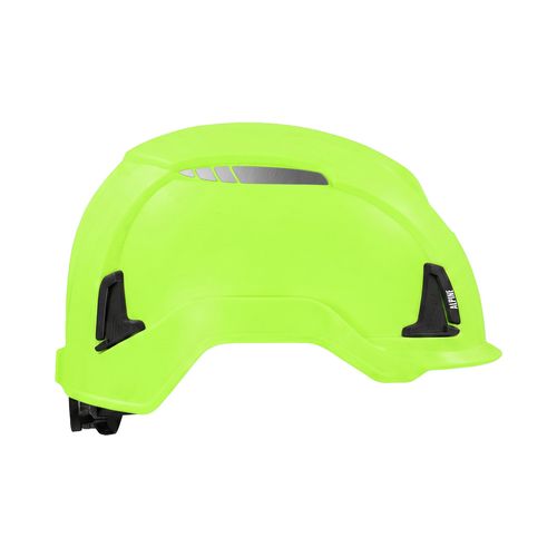 Casco ACTIVEX Alpine V ABS Porta Lámpara Verde Flúor