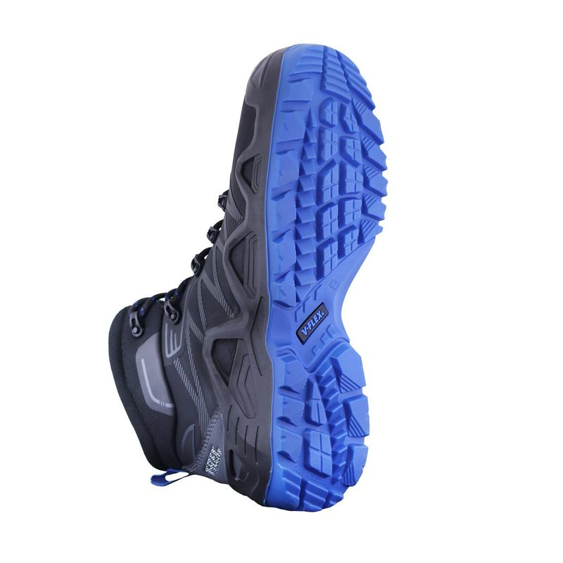 Botín VFlex V73 Microfiber Negro