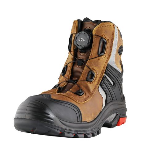 Botín De Seguridad V-Flex Thinsulate® V150 Boa Café