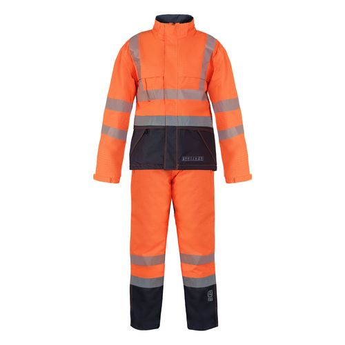 Traje Alpine Ignífugo Multinorma Naranjo