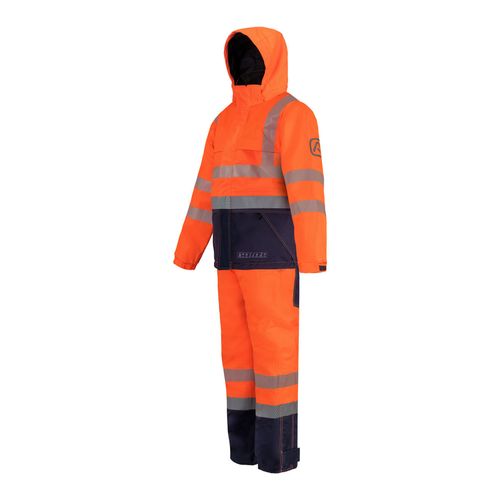 Traje Alpine Ignífugo Multinorma Naranjo