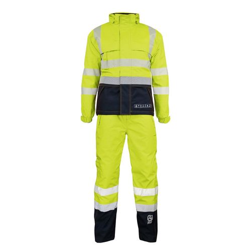 Traje Alpine Ignifugo Multinorma Amarillo
