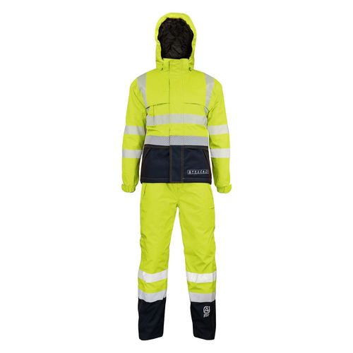 Traje Alpine Ignifugo Multinorma Amarillo
