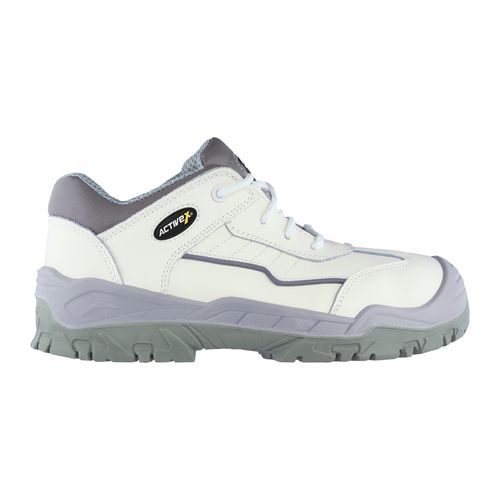 Zapato De Seguridad Guardian 960 Hidrofrugado Blanco