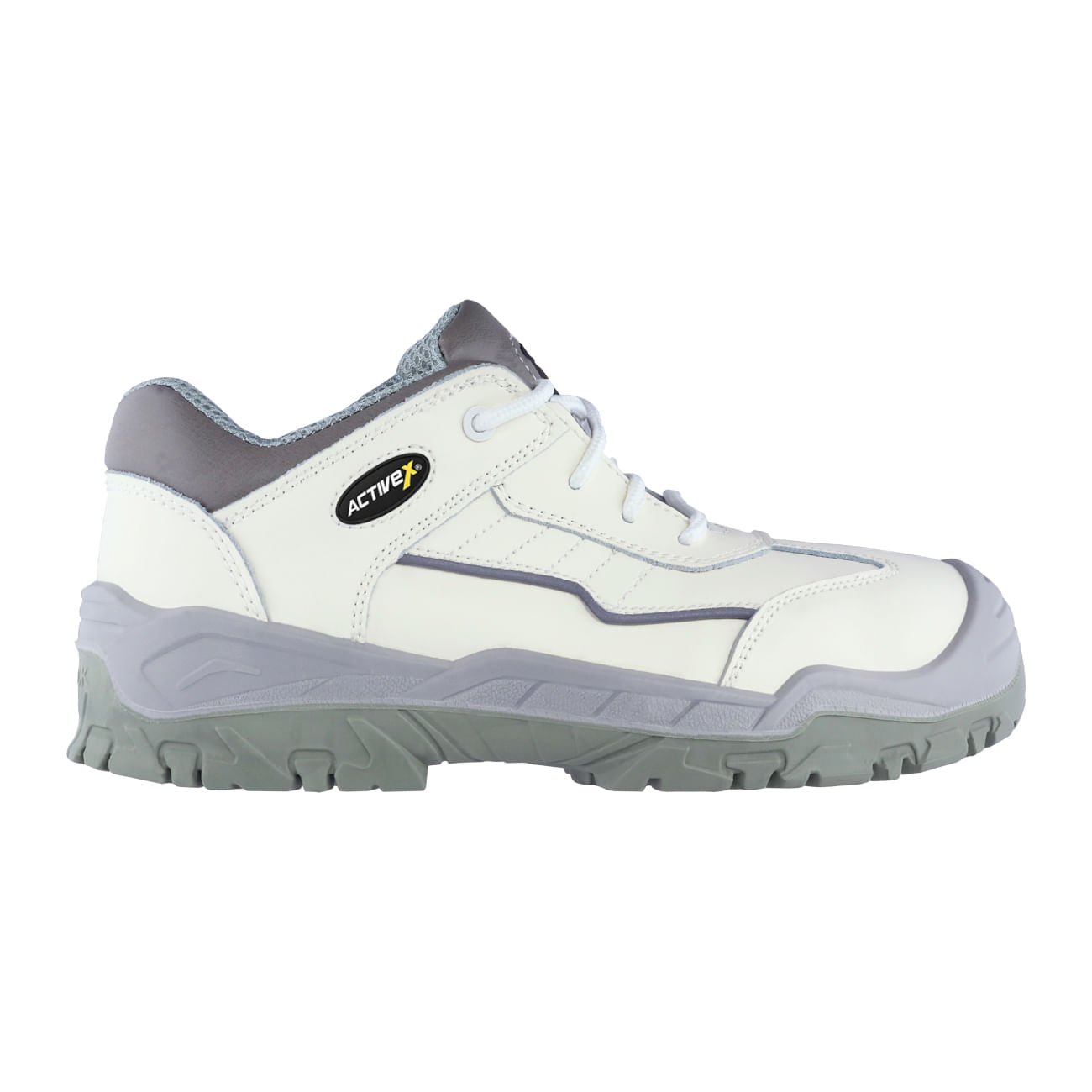 Zapato Guardian 960 Hidrofrugado Blanco