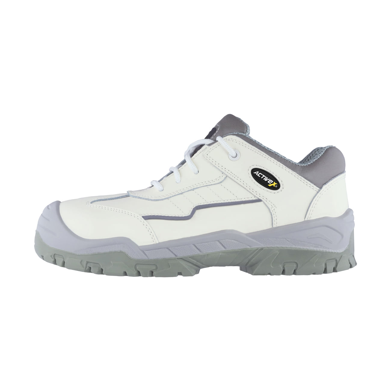 Zapato Guardian 960 Hidrofrugado Blanco