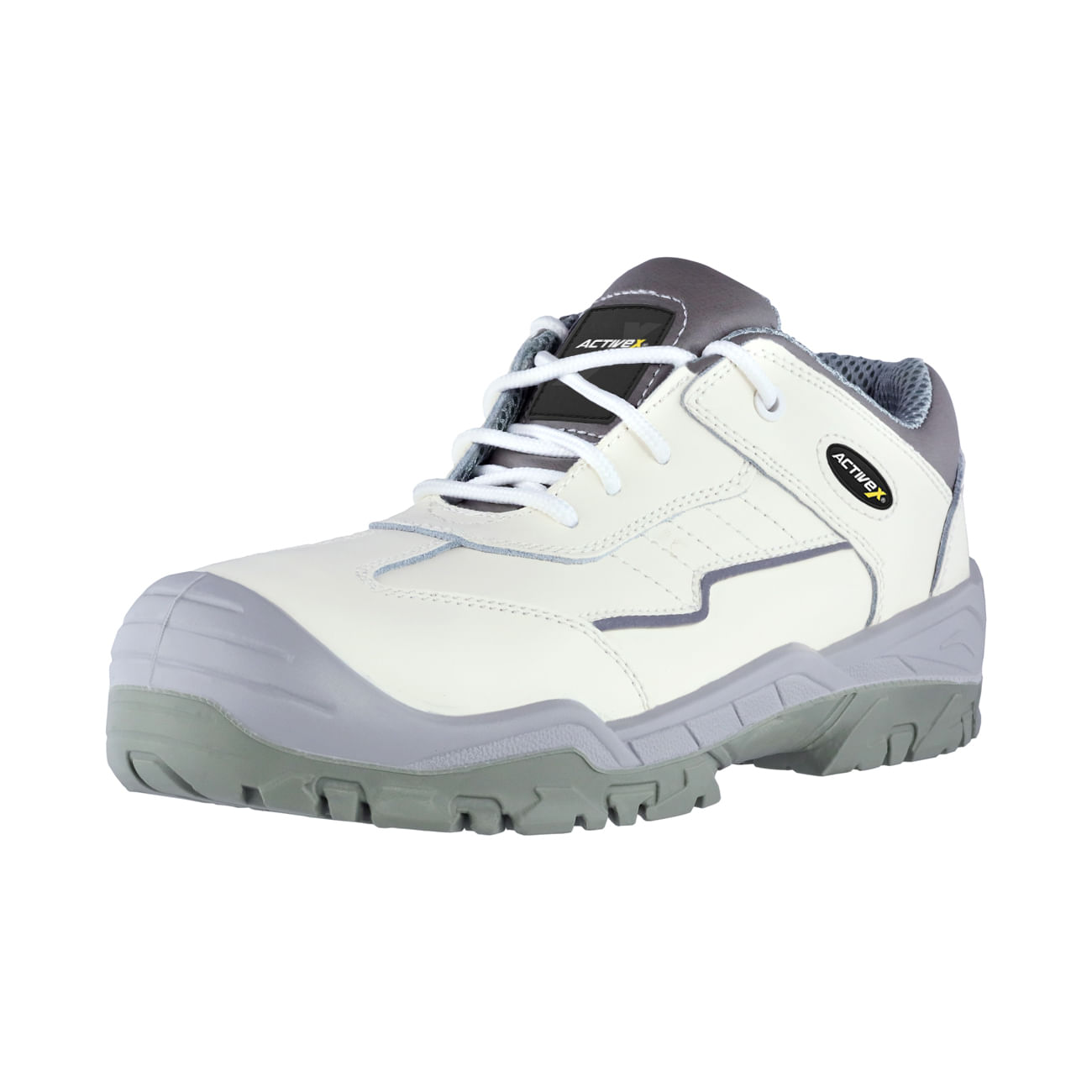 Zapato Guardian 960 Hidrofrugado Blanco