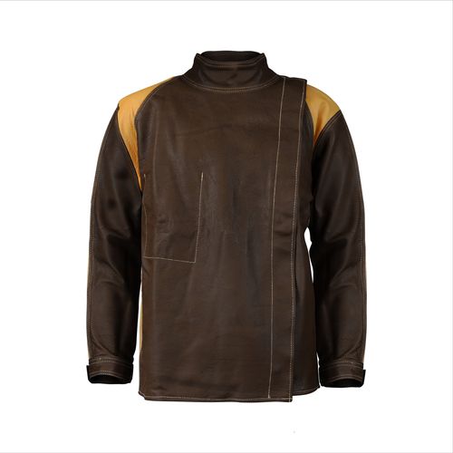 Chaqueta Cuero Absolute Fire Welder Pro