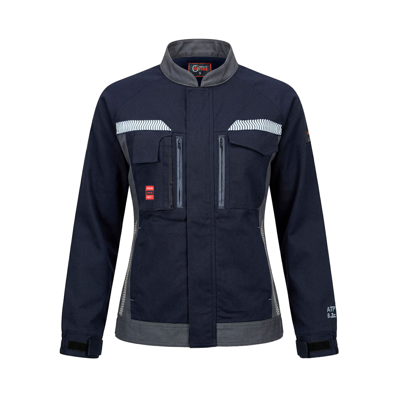 Chaqueta Slack Ignífuga NFPA + 13034 Azul Marino Mujer