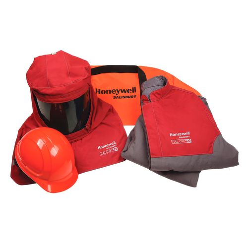 Kit de traje de maniobra Salisbury contra arco electrico PROWEAR PLUS talla M 20 cal/cm2
