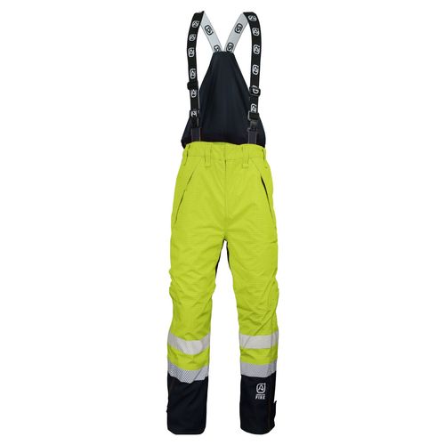 Pantalon/Jardinera Absolute Fire Alpine Multinorma Amarillo