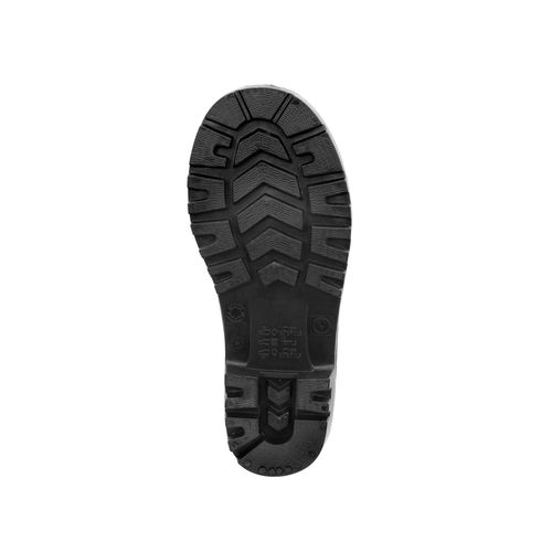 Bota PVC Activex AX40 Negra Punta Plantilla Acero Negra
