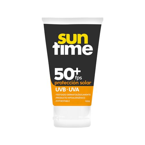Protector Solar SunTime UVB-UVA FPS 50+ 120G
