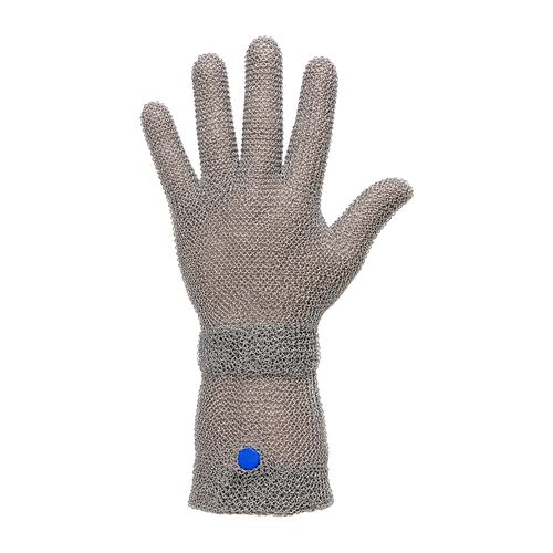 Guante Malla de Acero Manulatex Wilco 20 cms (Unidad)
