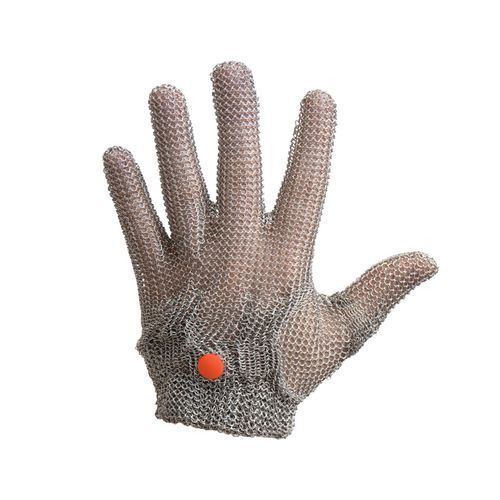 Guante Malla Acero Manulatex WILCOFLEX Corto s/puño