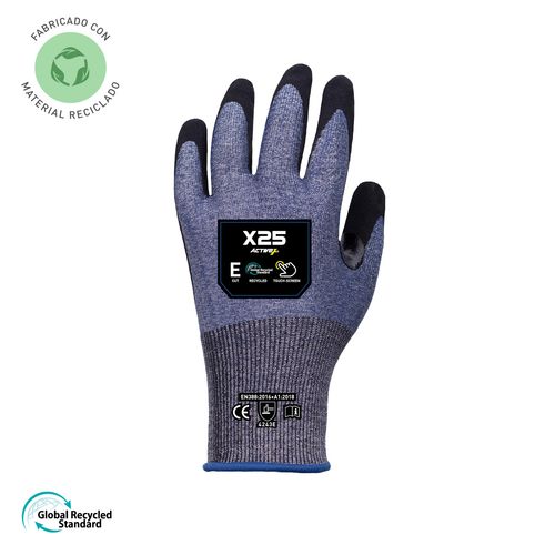 Guante X25 Nitrilo Touch E Recycling