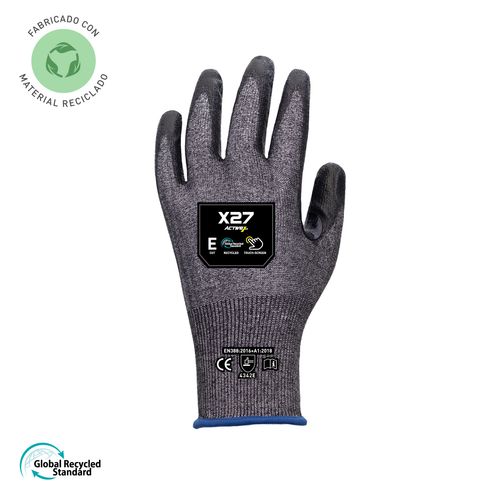 Guante X27 PU Touch e Recycling