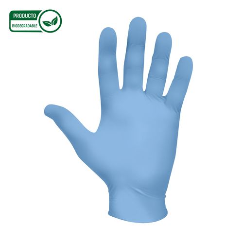 Guante Biodegradable Desechable 7500PF Showa (100 Un.)