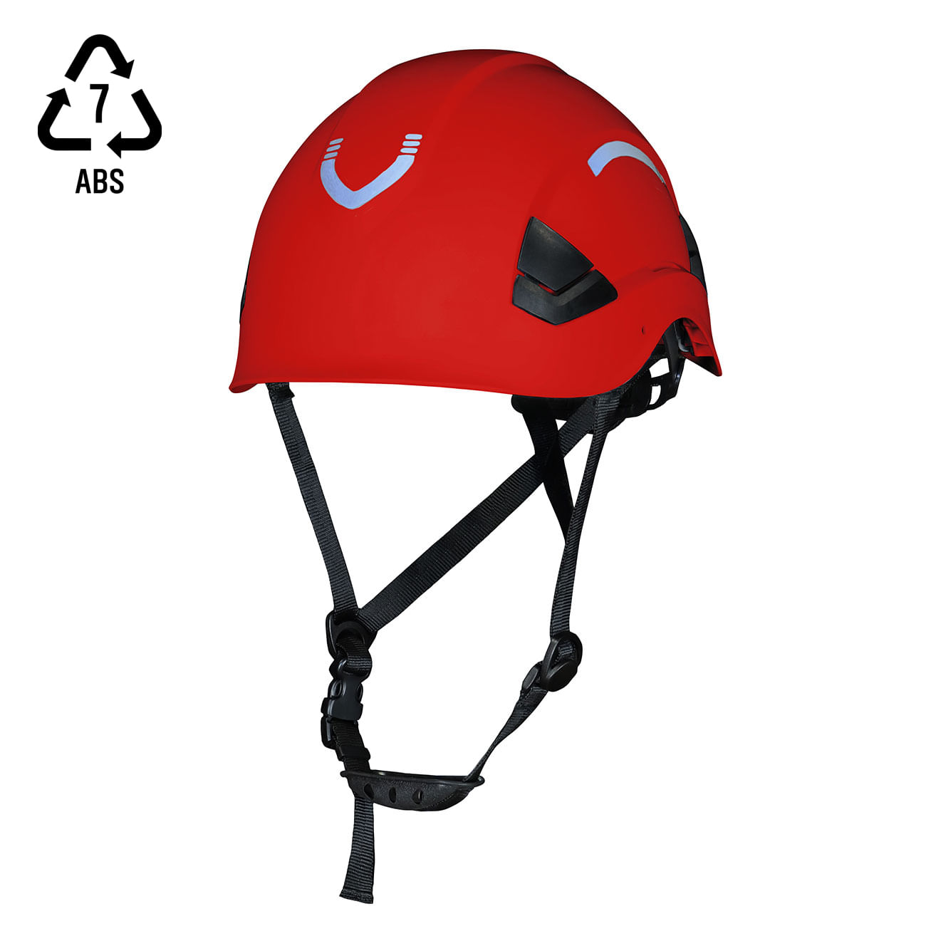 Casco Activex IV Alpine ABS Rojo