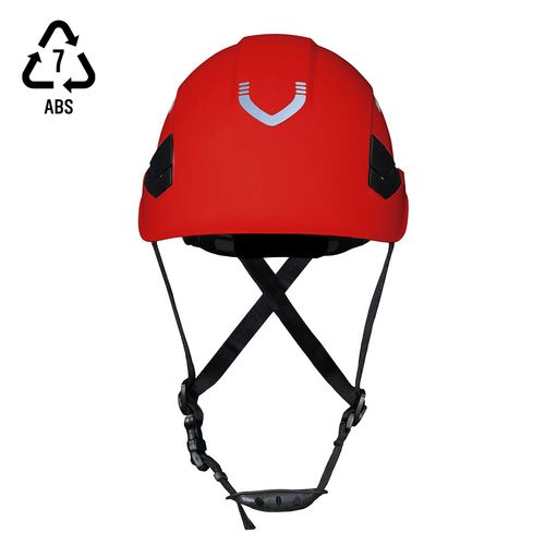 Casco Activex IV Alpine ABS Rojo