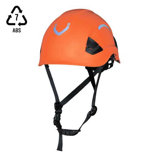 Casco Activex IV Alpine ABS Naranjo