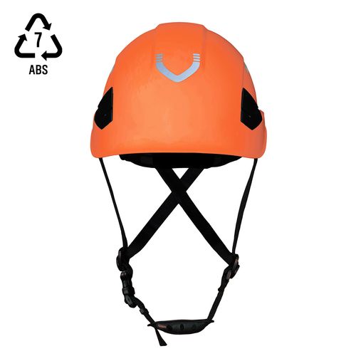 Casco Activex IV Alpine ABS Naranjo