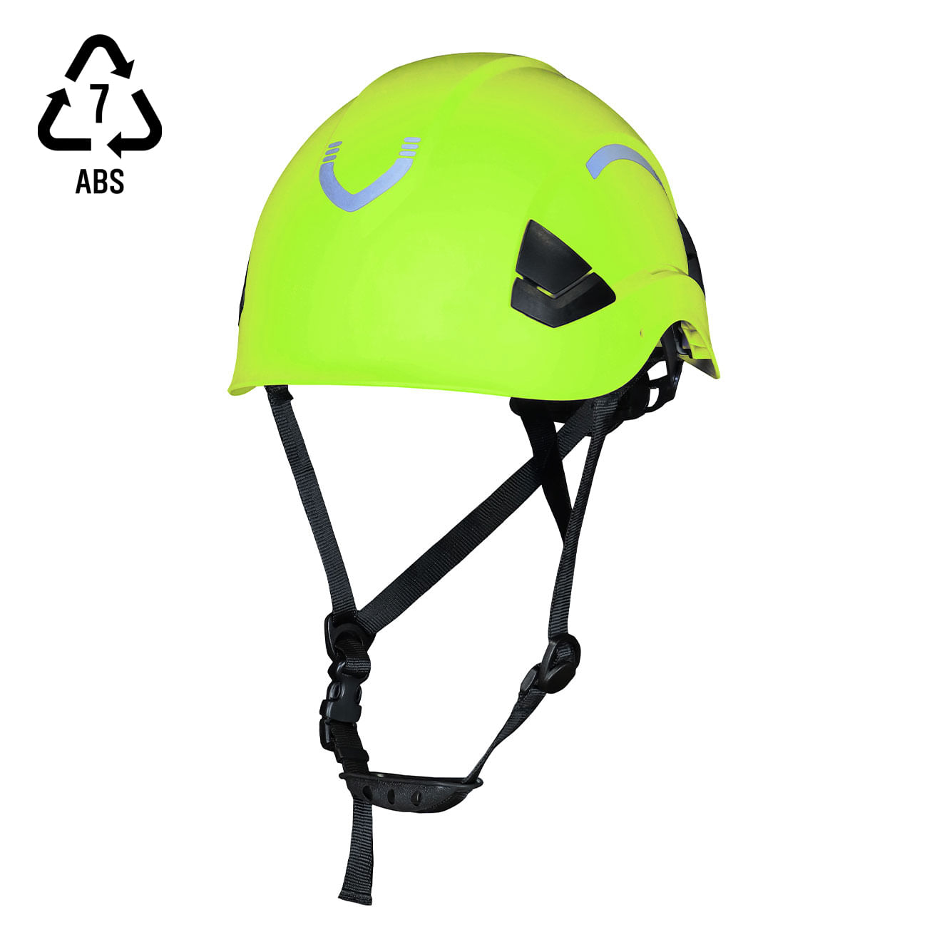 Casco Activex IV Alpine ABS Verde Fluor