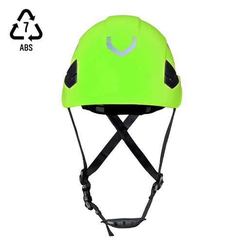Casco Activex IV Alpine ABS Verde Fluor