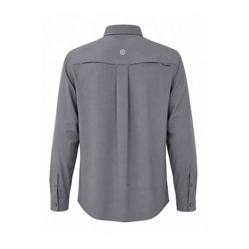 Camisa Lightwind Antiestática AS3500 UV Gris