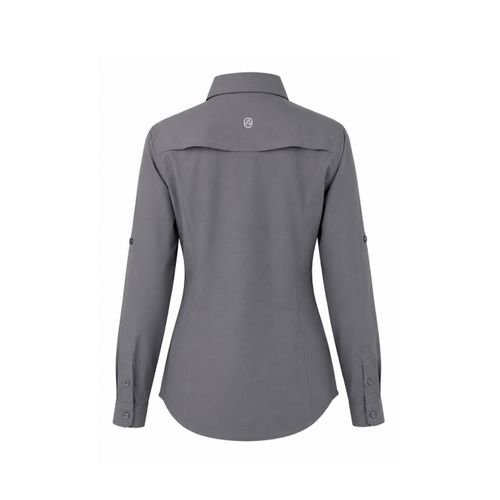 Blusa Lightwind Antiestática AS3600 UV Gris