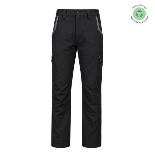 Pantalón Lightwind Antiestático AS4500 UV Negro