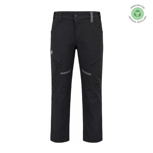 Pantalón Lightwind Antiestático AS4600 UV Negro Mujer