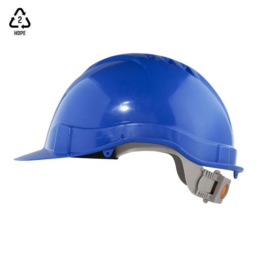 Casco Activex III Azul Arnes Boton