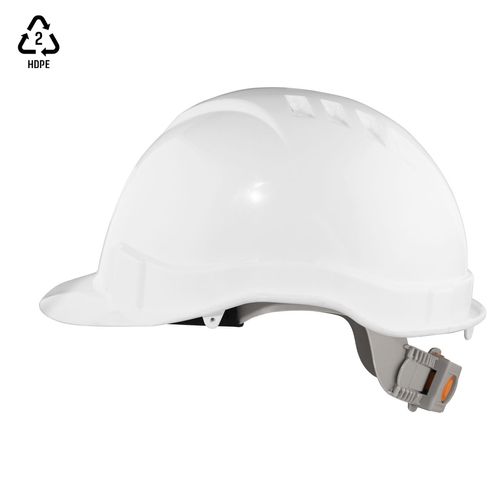Casco Activex III Blanco Arnes Boton