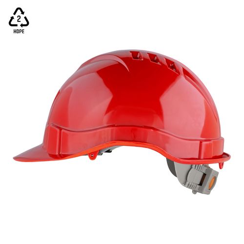 Casco Activex III Rojo Arnes Boton