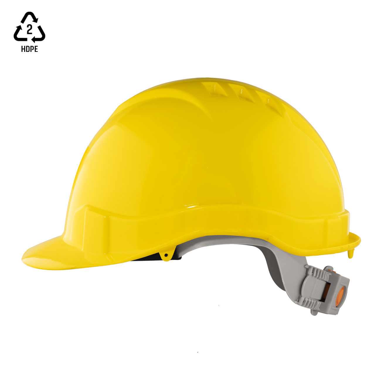Casco Activex III Amarillo Arnes Boton