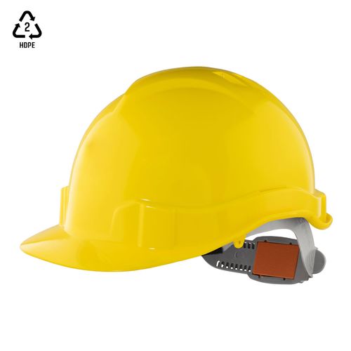 Casco Activex III Amarillo Arnes Boton