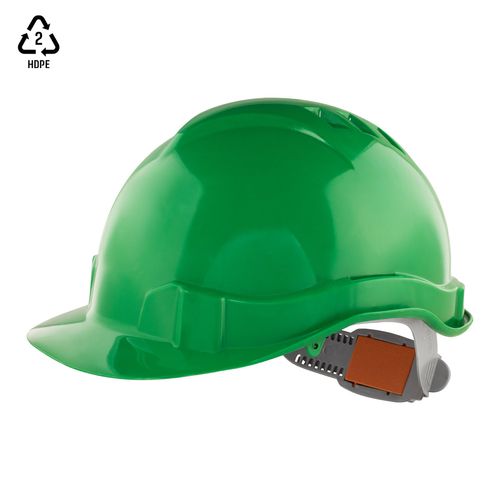 Casco Activex III Verde Arnes Boton