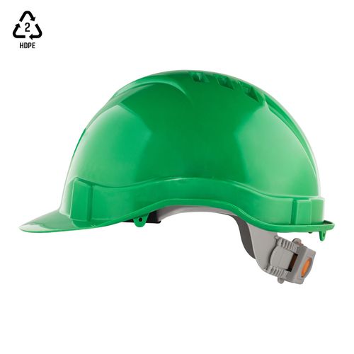 Casco Activex III Verde Arnes Boton