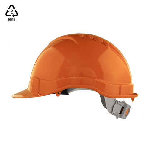 Casco Activex III Naranjo Arnes Boton