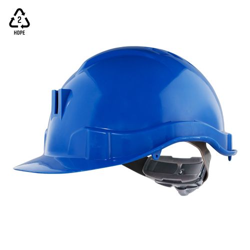 Casco Activex I Azul Porta Lampara con Ratchet