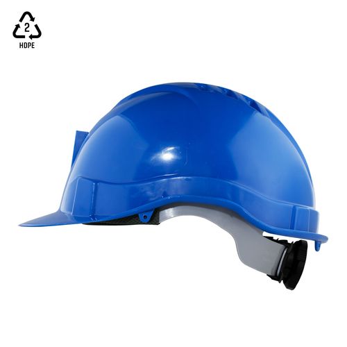 Casco Activex I Azul Porta Lampara con Ratchet