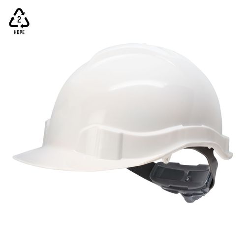 Casco Activex I Blanco Arnes cinta 6 Puntas Ratchet
